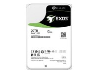 Seagate Exos X20 ST20000NM002D - Disque dur - 20 To - interne - SAS 12Gb/s - 7200 tours/min - mémoire tampon : 256 Mo ST20000NM002D