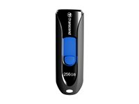 Transcend JetFlash 790 - Clé USB - 256 Go - USB 3.1 Gen 1 - noir TS256GJF790K