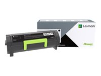 Lexmark - À rendement élevé - noir - original - cartouche de toner - pour Lexmark MS321dn, MX321adn 56F0HA0