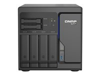 QNAP TS-H686-D1602-8G - Serveur NAS - 6 Baies - SATA 6Gb/s - RAID RAID 0, 1, 5, 6, 10, 50, JBOD, 60 - RAM 8 Go - 2.5 Gigabit Ethernet - iSCSI support TS-H686-D1602-8G