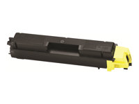 Kyocera TK 590Y - Jaune - original - kit toner - pour Kyocera FS-C2026, FS-C2126; ECOSYS M6023, M6026, M6526, P6026; FS-C5250 1T02KVANL0