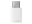 Samsung EE-GN930 - Adaptateur USB - Micro-USB de type B (F) pour 24 pin USB-C (M) - USB 2.0 - blanc