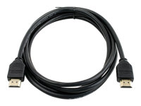 Neomounts - High Speed - câble HDMI - HDMI mâle pour HDMI mâle - 3 m - noir HDMI10MM