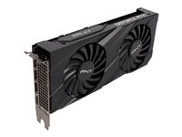 PNY GeForce RTX 3060 8GB - VERTO Dual Fan Edition - carte graphique - GF RTX 3060 - 8 Go GDDR6 - PCIe 4.0 x16 - HDMI, 3 x DisplayPort VCG30608DFBPB1