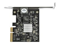StarTech.com 5G PCIe Network Adapter Card, NBASE-T & 5GBASE-T 2.5BASE-T PCI Express Network Interface Adapter, 5GbE/2.5GbE/1GbE Multi Gigabit Ethernet Workstation NIC, 4 Speed LAN Card - 5G PCIe Network Card (ST5GPEXNB) - Adaptateur réseau - PCIe 2.0 x4 - 5GBase-T x 1 - noir ST5GPEXNB
