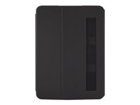 Case Logic SnapView CSIE-2254 - Boîtier de protection étui à rabat pour tablette - polyuréthanne thermoplastique (TPU) - noir - 10.9" - 11" - pour Apple 10.9-inch iPad Air (4ème génération); 11-inch iPad Pro CSIE2254 BLACK