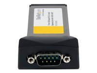 StarTech.com Carte adaptateur ExpressCard vers série RS232 DB9 1 port avec 16950 - par USB - Adaptateur série - ExpressCard - RS-232 EC1S232U2
