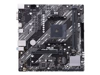 ASUS PRIME A520M-K - Carte-mère - micro ATX - Socket AM4 - AMD A520 Chipset - USB 3.2 Gen 1 - Gigabit LAN - carte graphique embarquée (unité centrale requise) - audio HD (8 canaux) 90MB1500-M0EAY0