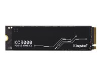 Kingston KC3000 - SSD - 512 Go - interne - M.2 2280 - PCIe 4.0 (NVMe) - pour Intel Next Unit of Computing 12 Pro Kit - NUC12WSKi5 SKC3000S/512G
