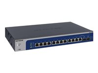 NETGEAR Plus XS512EM - Commutateur - intelligent - 10 x 100/1000/2.5G/5G/10GBase-T + 2 x combo 10 gigabits SFP+ - de bureau, Montable sur rack XS512EM-100EUS