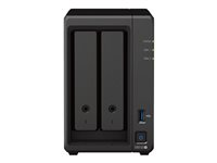 Synology Disk Station DS723+ - Serveur NAS - 2 Baies - RAID RAID 0, 1, JBOD - RAM 2 Go - Gigabit Ethernet - iSCSI support DS723+