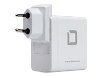 Dicota Universal Travel Notebook Charger USB-C - adaptateur secteur - 45 Watt D31468
