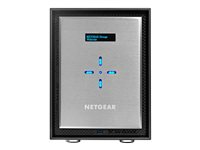 NETGEAR ReadyNAS 626X - Serveur NAS - 6 Baies - 24 To - SATA 6Gb/s - HDD 4 To x 6 - RAID RAID 0, 1, 5, 6, 10, JBOD - RAM 8 Go - Gigabit Ethernet / 10 Gigabit Ethernet - iSCSI support RN626XE4-100NES