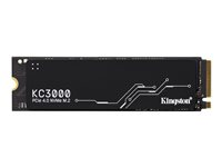 Kingston KC3000 - SSD - 2048 Go - interne - M.2 2280 - PCIe 4.0 (NVMe) - pour Intel Next Unit of Computing 12 Pro Kit - NUC12WSKi5 SKC3000D/2048G