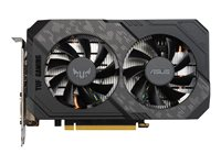 ASUS TUF-GTX1650S-O4G-GAMING - OC Edition - carte graphique - GF GTX 1650 SUPER - 4 Go GDDR6 - PCIe 3.0 x16 - DVI, HDMI, DisplayPort 90YV0E42-M0NA00