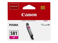 Canon CLI-581M - 5.6 ml - magenta - original - réservoir d'encre - pour PIXMA TS6251, TS6350, TS6351, TS705, TS8252, TS8350, TS8351, TS8352, TS9550, TS9551 2104C001