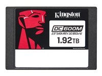 Kingston DC600M - SSD - Mixed Use - 1.92 To - interne - 2.5" - SATA 6Gb/s SEDC600M/1920G