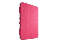 Case Logic SnapView Folio - Boîtier de protection pour tablette - polyester, polycarbonate - phlox - 10.1" - pour Samsung Galaxy Tab 3 (10.1 ") FSG1103PI