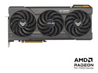 ASUS TUF Gaming Radeon RX 7800 XT 16GB - OC Edition - carte graphique - Radeon RX 7800 XT - 16 Go GDDR6 - PCIe 4.0 - HDMI, 3 x DisplayPort 90YV0K70-M0NA00