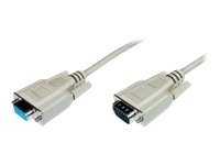 Uniformatic HQ - Rallonge de câble VGA - HD-15 (VGA) (M) pour HD-15 (VGA) (F) - 10 m - moulé 12036