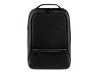 Dell Premier Slim Backpack 15 - Sac à dos pour ordinateur portable - 15" - noir avec logo en métal - 3 Years Basic Hardware Warranty - pour Latitude 54XX, 55XX, 74XX, Precision 35XX, 55XX, Vostro 15 3510, 15 7510, XPS 15 95XX PE-BPS-15-20