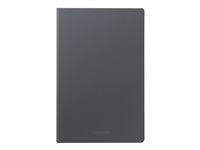 Couverture de livre Samsung EF-BT500 - Étui à rabat pour tablette - gris - pour Galaxy Tab A7 EF-BT500PJEGEU