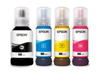 Epson 102 Multipack - Pack de 4 - noir, jaune, cyan, magenta - original - cartouche d'encre - pour EcoTank ET-15000, 2750, 2751, 2756, 2850, 2851, 2856, 3850, 4750, 4850, 4856 C13T03R640