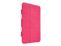 Case Logic SnapView Folio - Boîtier de protection pour tablette - polyester, polycarbonate - phlox - 8" - pour Samsung Galaxy Tab 3 (8 ") FSG1083PI