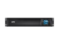 APC Smart-UPS C - Onduleur (rack-montable) - CA 230 V - 600 Watt - 1000 VA - USB, serial - connecteurs de sortie : 4 - 2U - noir - avec APC SmartConnect - pour P/N: AR4018SPX432, AR4024SP, AR4024SPX429, AR4024SPX431, AR4024SPX432, NBWL0356A SMC1000I-2UC