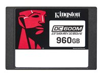 Kingston DC600M - SSD - Mixed Use - 960 Go - interne - 2.5" - SATA 6Gb/s SEDC600M/960G