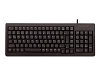 CHERRY G84-5200 XS Complete Keyboard - Clavier - PS/2, USB - QWERTY - US - noir G84-5200LCMEU-2