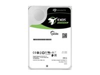 Seagate Exos X18 ST18000NM000J - Disque dur - 18 To - interne - SATA 6Gb/s - 7200 tours/min - mémoire tampon : 256 Mo ST18000NM000J