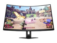 OMEN by HP 27c - Gaming - écran LED - incurvé - QHD - 27" - HDR 35D67AA#ABB