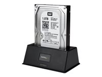 StarTech.com Station d'Accueil USB 3.0 Disque Dur / SSD SATA III 2,5" ou 3,5" avec UASP - Dock pour DD / SSD SATA 2,5" / 3,5" USB 3.0 - Contrôleur de stockage - 2.5", 3.5" - SATA 6Gb/s - USB 3.0 - pour P/N: SVA12M2NEUA, SVA12M5NA, USBDUP15, USBDUPE115, USBDUPE17 SDOCKU33BV