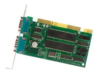 StarTech.com Adaptateur ISA - 2 ports série RS232 - Carte série UART 16550 - ISA vers 2x DB9 - Adaptateur série - ISA - RS-232 x 2 ISA2S550