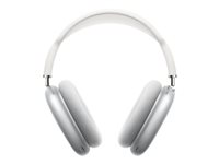 Apple AirPods Max - Écouteurs avec micro - circum-aural - Bluetooth - sans fil - Suppresseur de bruit actif - argent MGYJ3ZM/A