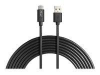PNY - Câble USB - USB type A (M) pour 24 pin USB-C (M) - USB 2.0 - 3 m - noir C-UA-TC-K20-10