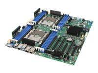 Intel Server Board S2600STQR - Carte-mère - SSI EEB - Intel - Socket P - 2 CPU pris en charge - C628 Chipset - USB 3.0 - 2 x 10 Gigabit LAN - carte graphique embarquée S2600STQR