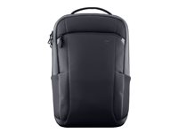 Dell EcoLoop Pro Slim Backpack 15 (CP5724S) - Sac à dos pour ordinateur portable - jusqu'à 15,6" - noir - 3 Years Basic Hardware Warranty DELL-CP5724S