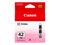 Canon CLI-42PM - 13 ml - photo magenta - original - réservoir d'encre - pour PIXMA PRO-100, PRO-100S 6389B001