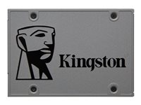 Kingston UV500 - SSD - chiffré - 1.92 To - interne - 2.5" - SATA 6Gb/s - AES 256 bits - Self-Encrypting Drive (SED), TCG Opal Encryption 2.0 SUV500/1920G