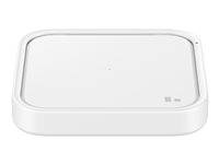 Samsung EP-P2400 - Plot de charge sans fil - 15 Watt - 2.77 A - AFC - blanc EP-P2400BWEGEU