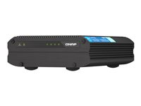 QNAP TS-i410X - Serveur NAS - 4 Baies - SATA 6Gb/s - RAID RAID 0, 1, 5, 6, 10, JBOD - RAM 8 Go - 10 Gigabit Ethernet - iSCSI support TS-I410X-8G