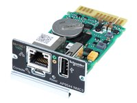 Schneider - Carte de supervision distante - Gigabit Ethernet AP9544