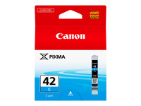 Canon CLI-42C - 13 ml - cyan - original - réservoir d'encre - pour PIXMA PRO-100, PRO-100S; PIXUS PRO-100 6385B001