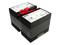 APC - Batterie d'onduleur - 4 x batterie - Acide de plomb - 7 Ah - 0U APCRBCV208