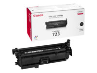 Canon 723 BK - Noir - original - cartouche de toner - pour i-SENSYS LBP7750Cdn 2644B002