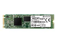 Transcend MTS830S - SSD - 128 Go - interne - M.2 2280 - SATA 6Gb/s TS128GMTS830S