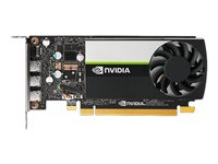 NVIDIA T400 - Carte graphique - T400 - 4 Go GDDR6 - PCIe 3.0 x16 profil bas - 3 x Mini DisplayPort VCNT400-4GB-PB