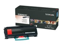 Lexmark - À rendement élevé - noir - original - cartouche de toner - pour Lexmark E360d, E360dn, E460dn, E460dtn, E460dw E360H21E